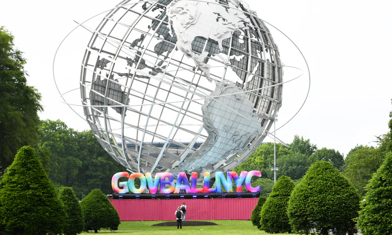 The Unisphere in Flushing Meadows Corona Park, Queens